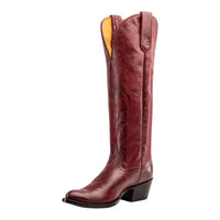 Macie Bean Cabernet Karlee Cowgirl Boots
