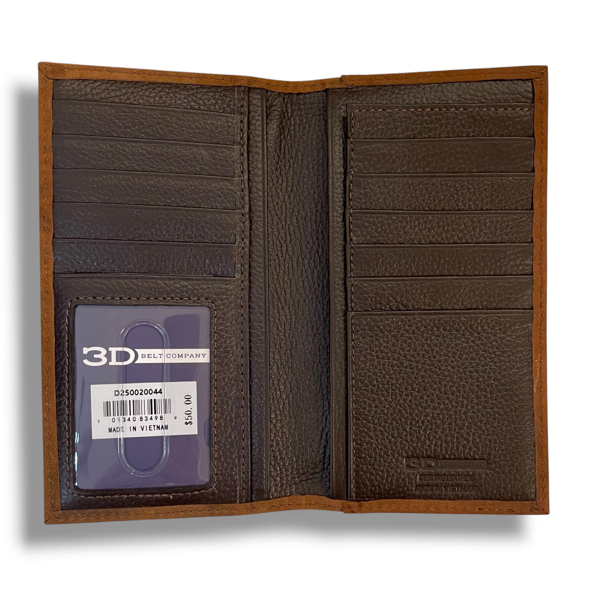 Rodeo Flag Tooled Large Wallet