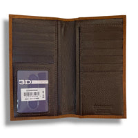 Rodeo Flag Tooled Large Wallet