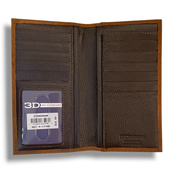 Rodeo Flag Tooled Large Wallet