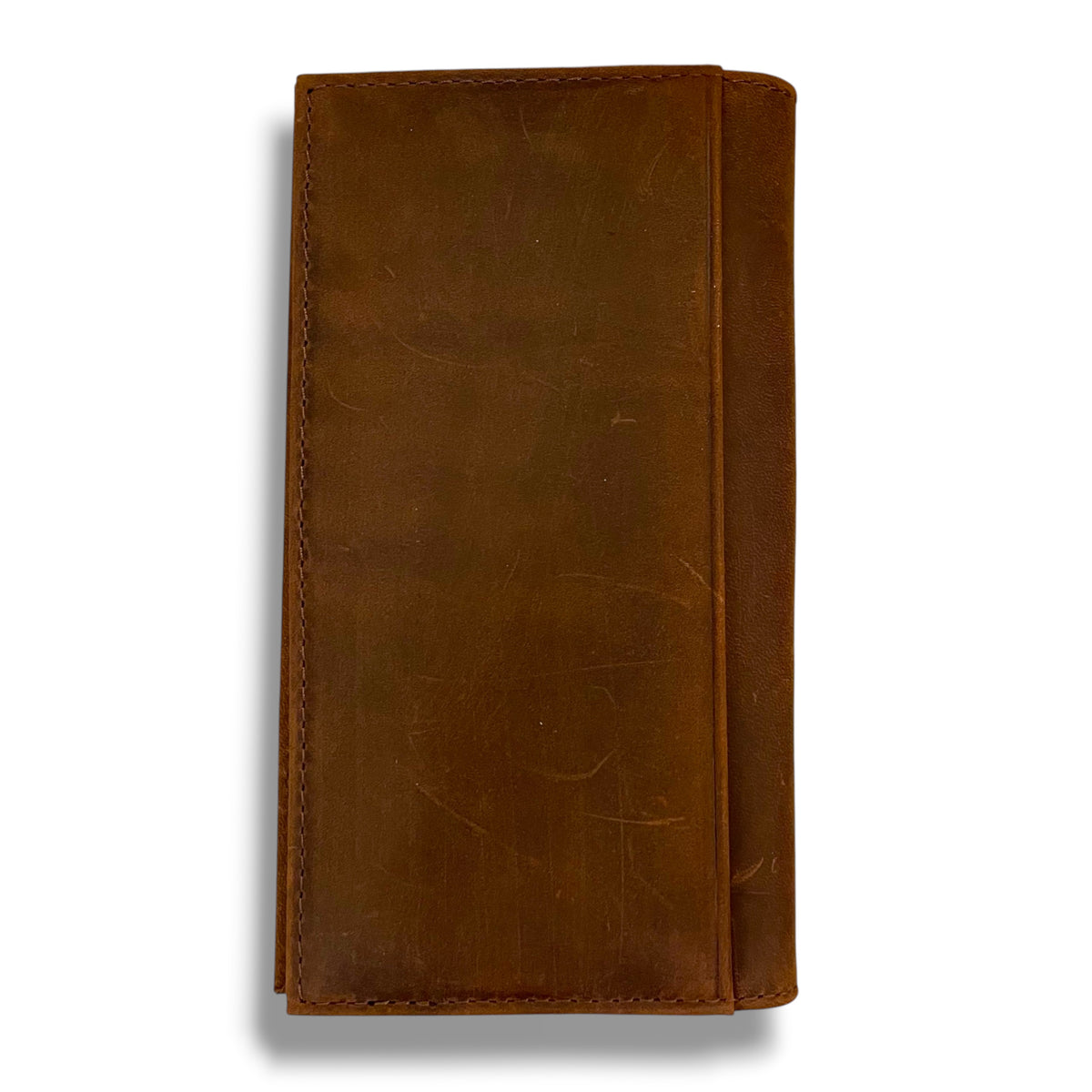 Rodeo Flag Tooled Large Wallet