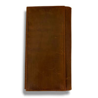 Rodeo Flag Tooled Large Wallet