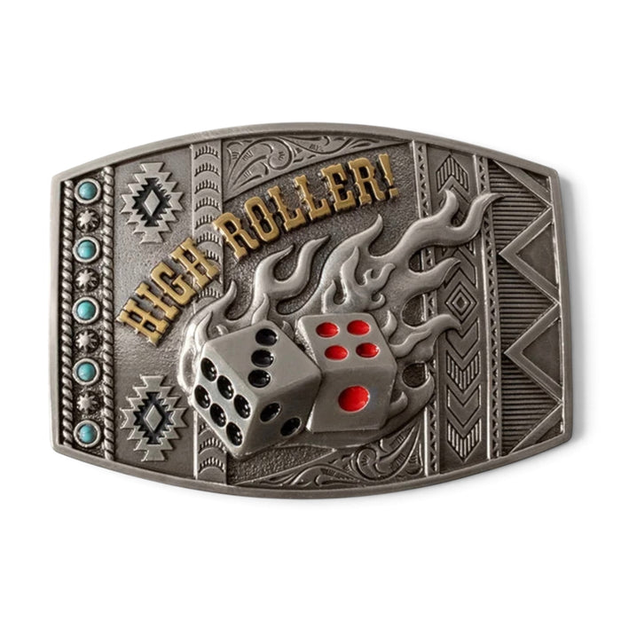 Casino Themed Belt Buckle
