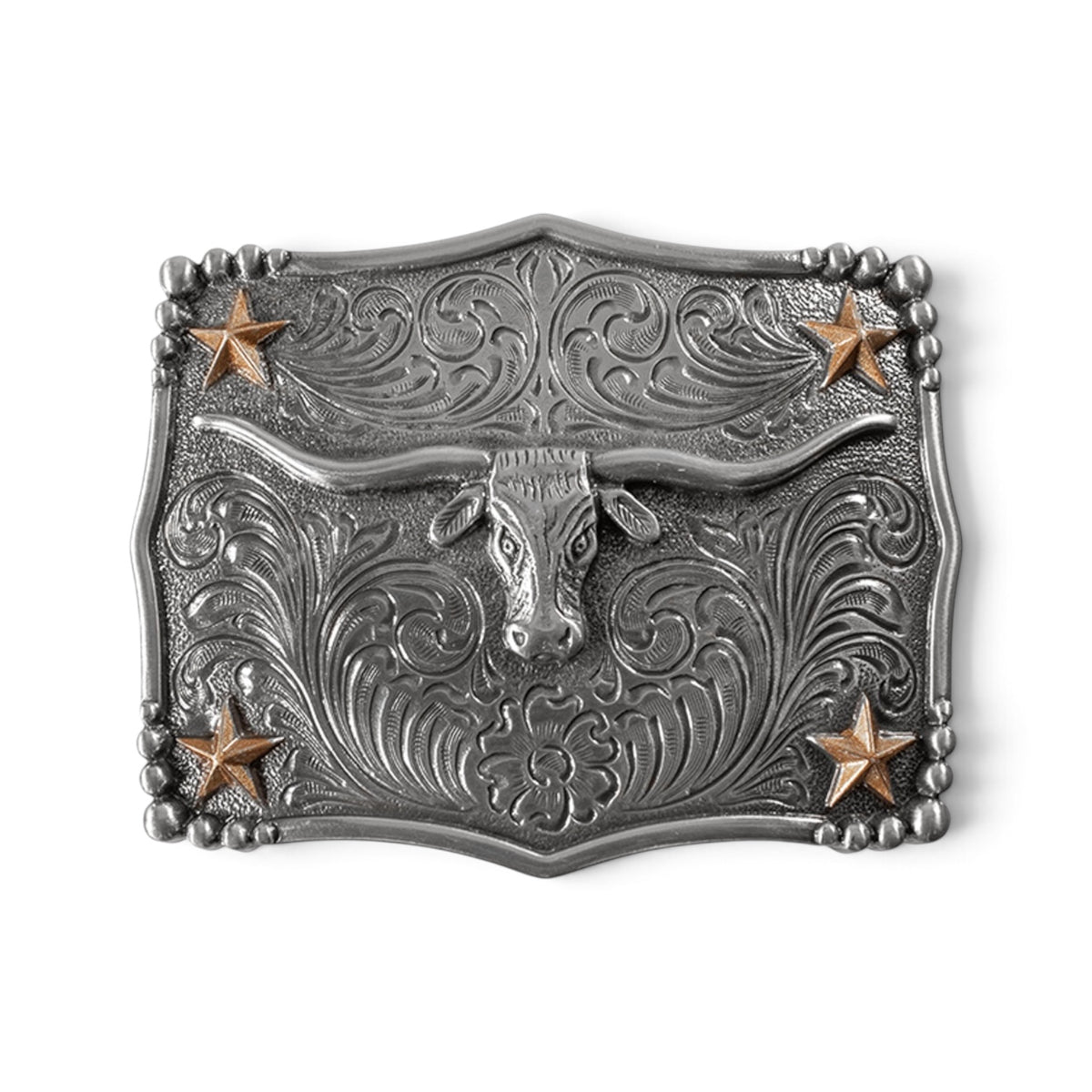Nocona Longhorn Star Buckle