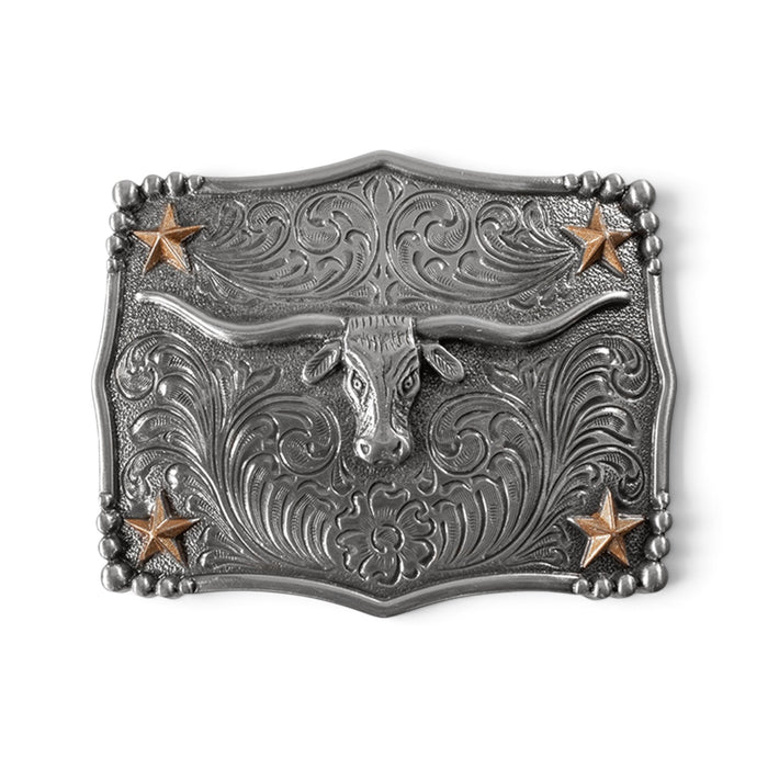Nocona Longhorn Star Buckle