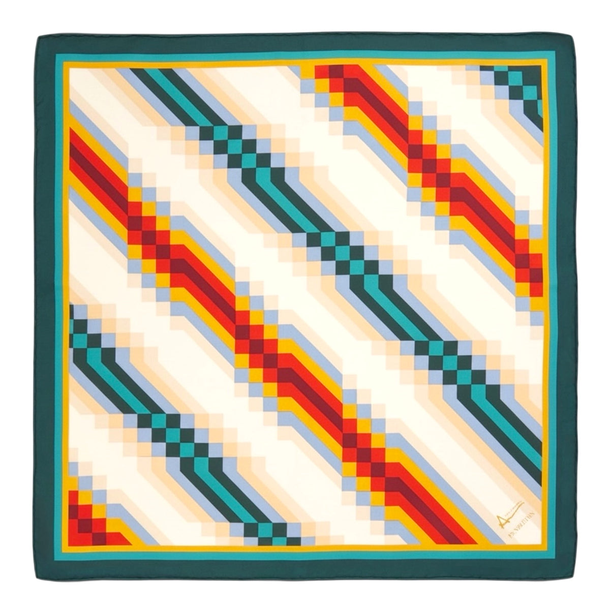 Pendleton Middle Waters Silk Scarf by Addie Roanhorse
