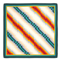 Pendleton Middle Waters Silk Scarf by Addie Roanhorse