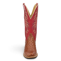 Tony Lama Tyler Brandy Ostrich Boot