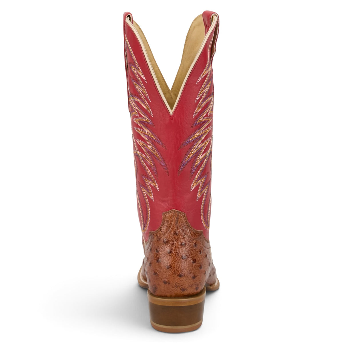Tony Lama Tyler Brandy Ostrich Boot