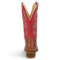 Tony Lama Tyler Brandy Ostrich Boot