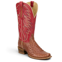 Tony Lama Tyler Brandy Ostrich Boot