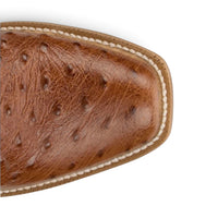 Tony Lama Tyler Brandy Ostrich Boot