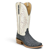 Tony Lama Tyler Grey Ostrich Boot