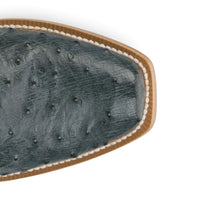 Tony Lama Tyler Grey Ostrich Boot