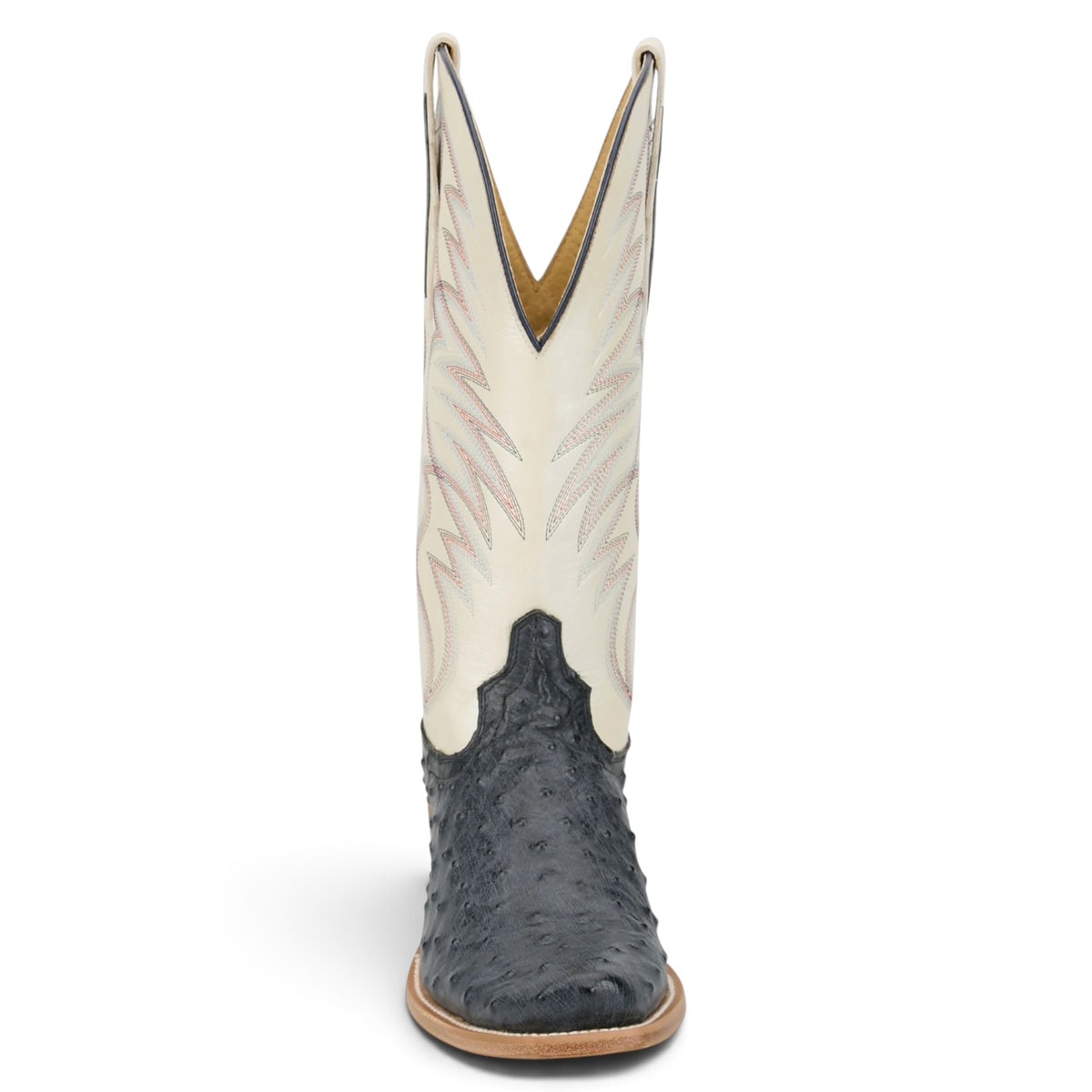 Tony Lama Tyler Grey Ostrich Boot