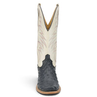 Tony Lama Tyler Grey Ostrich Boot