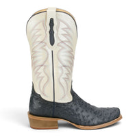 Tony Lama Tyler Grey Ostrich Boot
