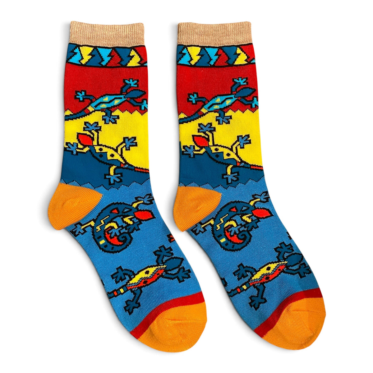 Adult Lizard Socks