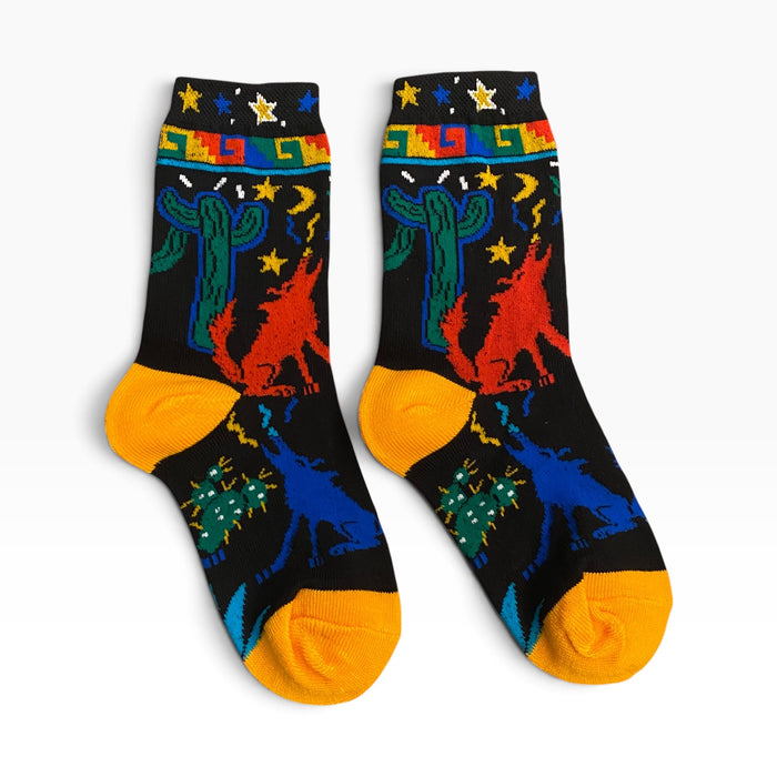 Youth Arizona Coyote Socks