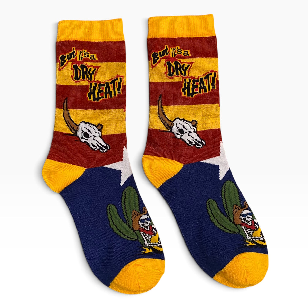 ‘But it’s A DRY HEAT!’ Socks