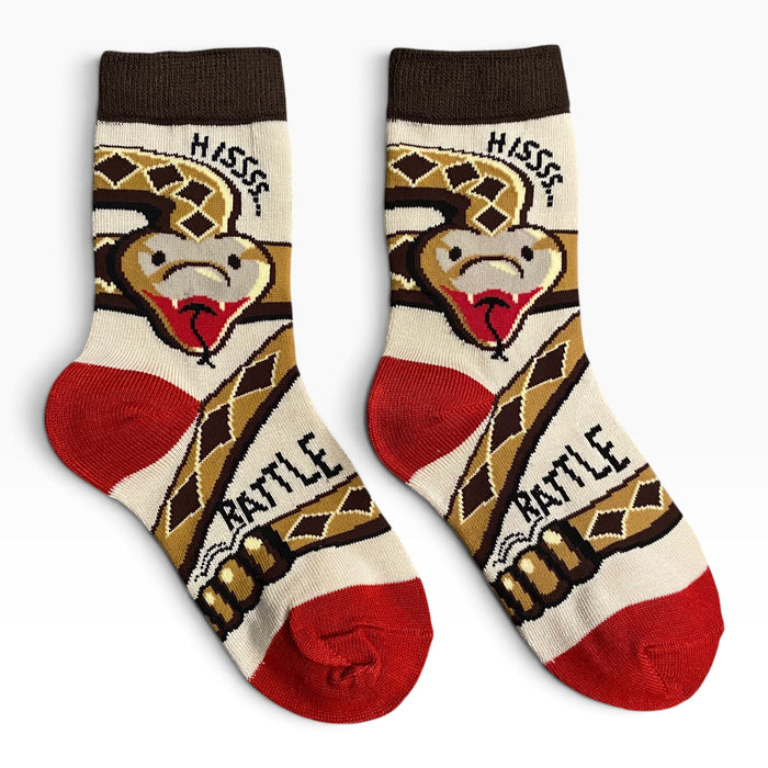 Youth Rattlesnake Socks