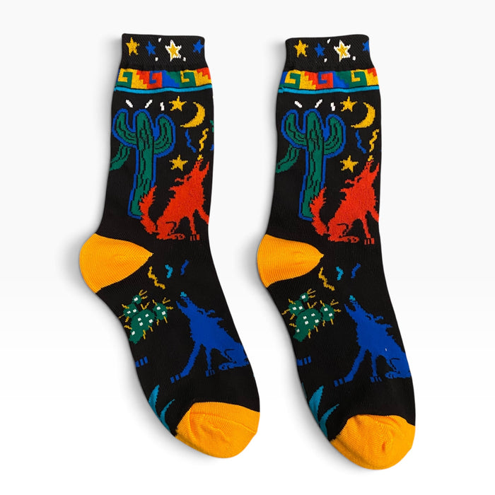 Adult Arizona Coyote Socks