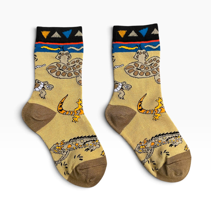 Youth Arizona Reptiles Socks