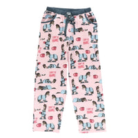 I Don't Do Mornings Moose Women's Regular Fit Moose PJ Pant