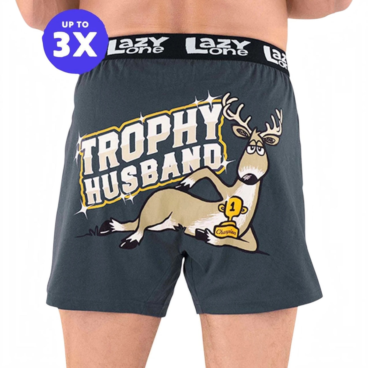 Trophy Husband Men’s Boxer