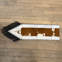 Medium Cowhide Table Runner- Plain