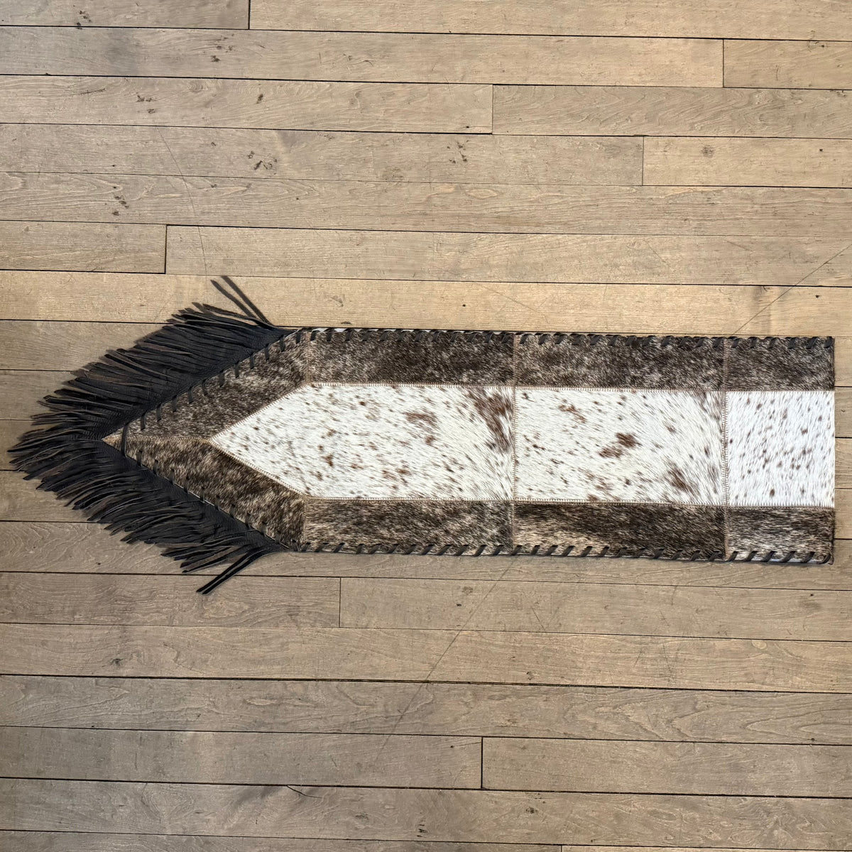Medium Cowhide Table Runner- Plain
