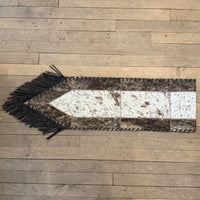Medium Cowhide Table Runner- Plain