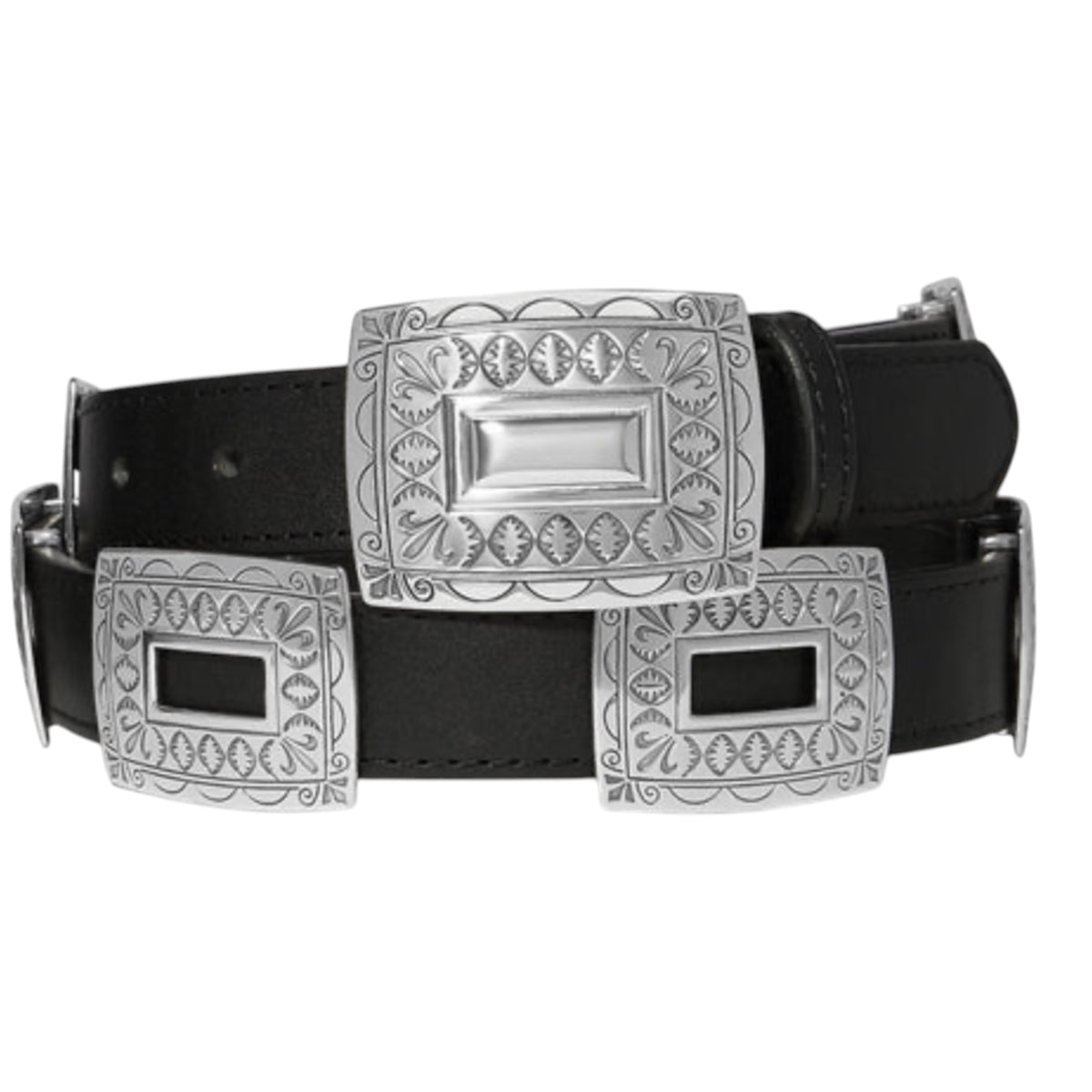 Brighton Copper Canyon Concho Belt