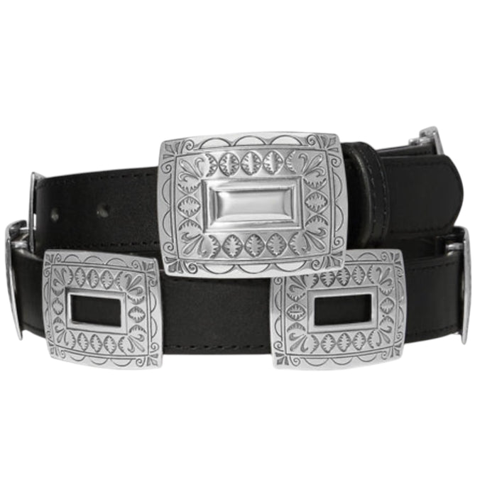 Brighton Copper Canyon Concho Belt