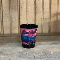 Neon Desert Prescott Arizona Shot Glass