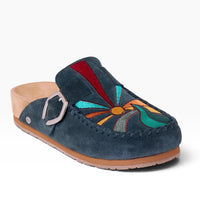 Minnetonka Buckle Clog