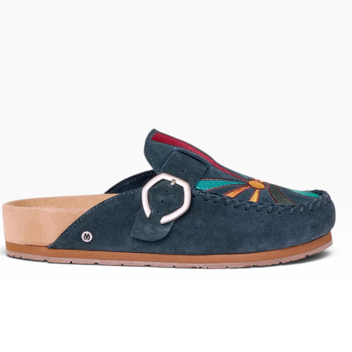 Minnetonka Buckle Clog