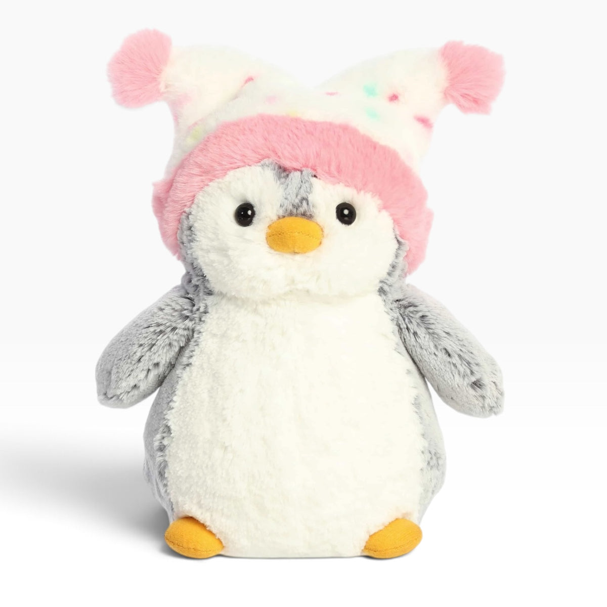 Pompom Penguin Confetti Hat