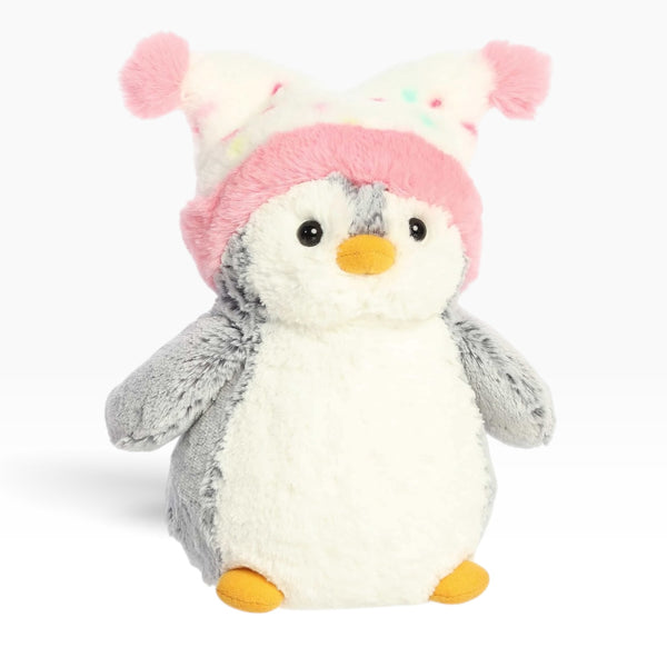 Pompom Penguin Confetti Hat