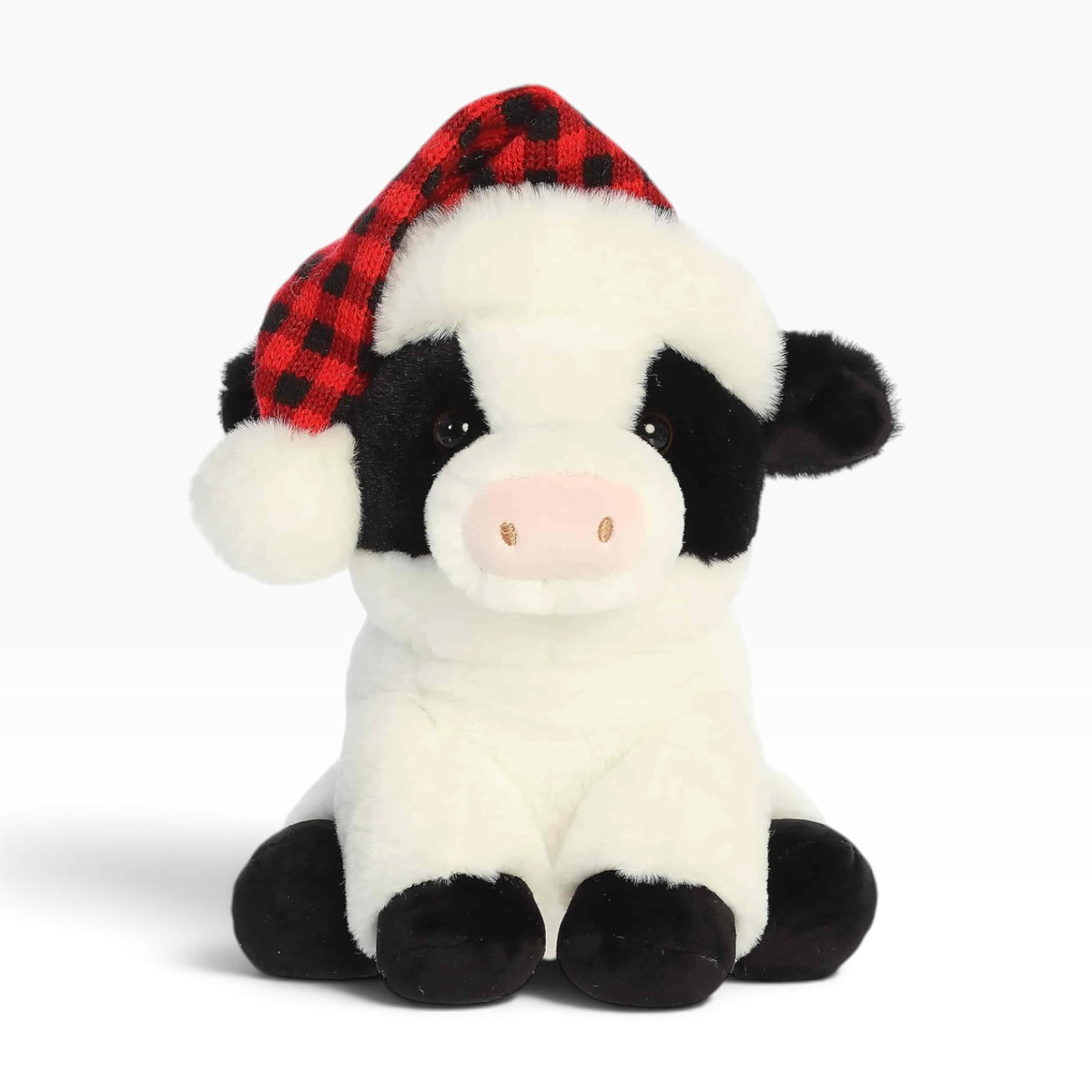 Frosty Farm Cow