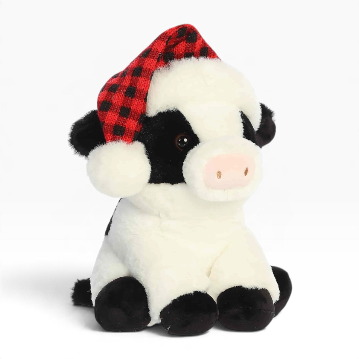 Frosty Farm Cow