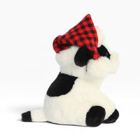 Frosty Farm Cow