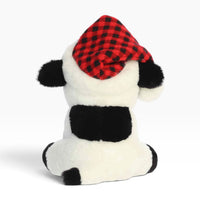 Frosty Farm Cow