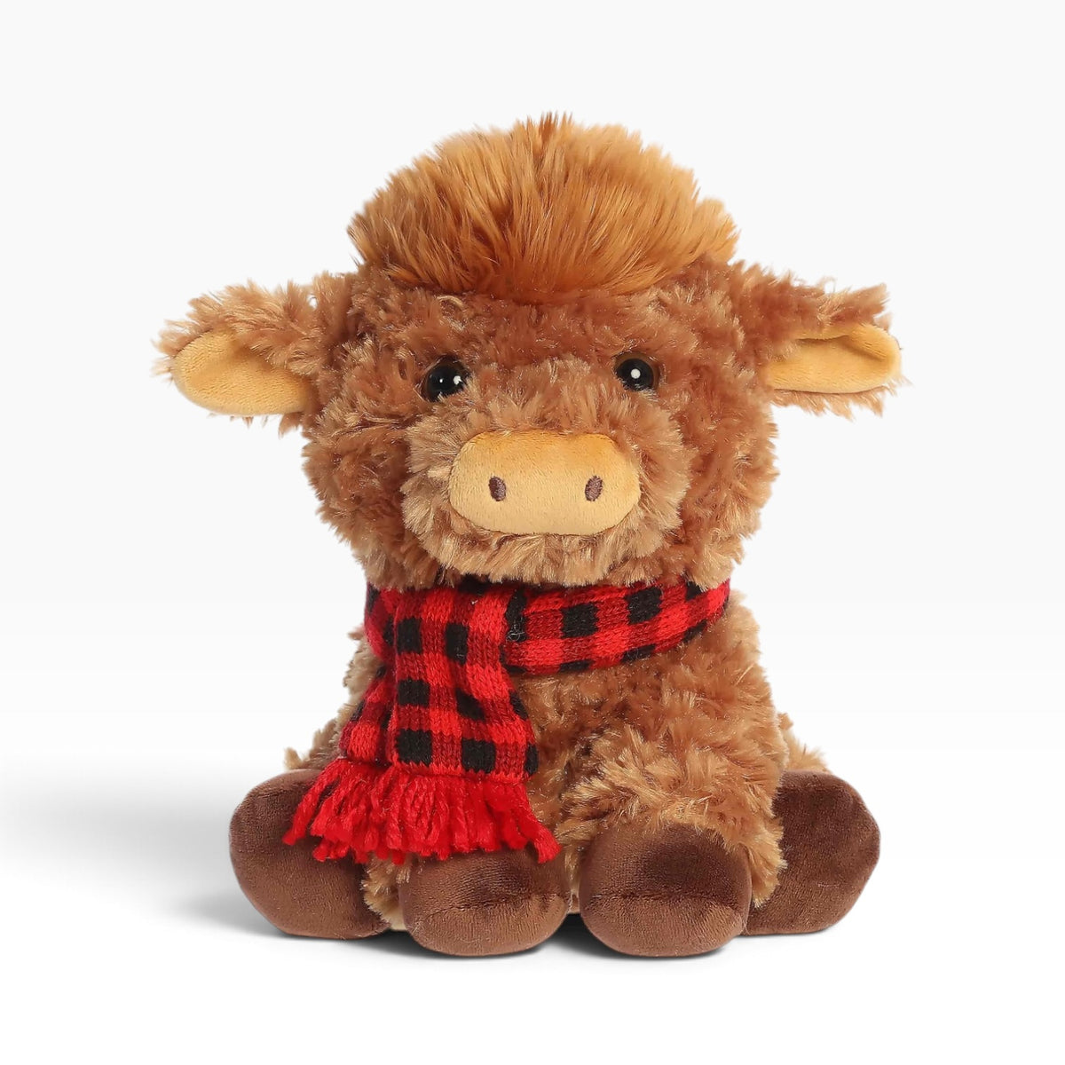 Frosty Farm Highland Cow
