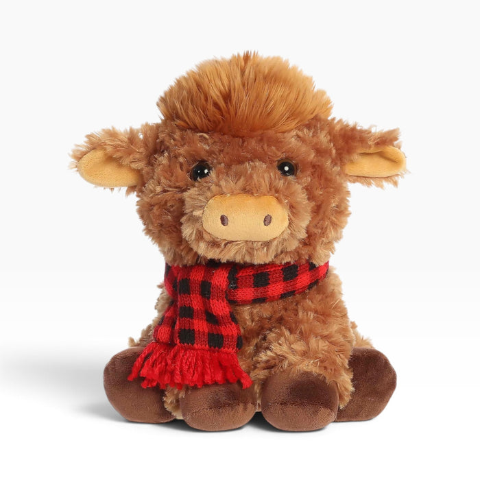 Frosty Farm Highland Cow