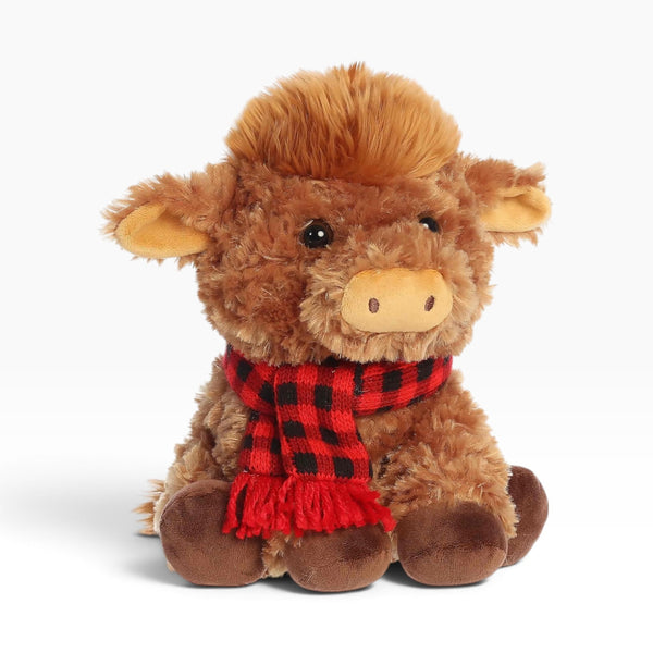 Frosty Farm Highland Cow