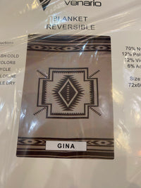 Gina Knit Throw Blanket