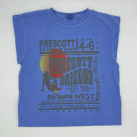 Prescott Frontier Days Drawn West Tee