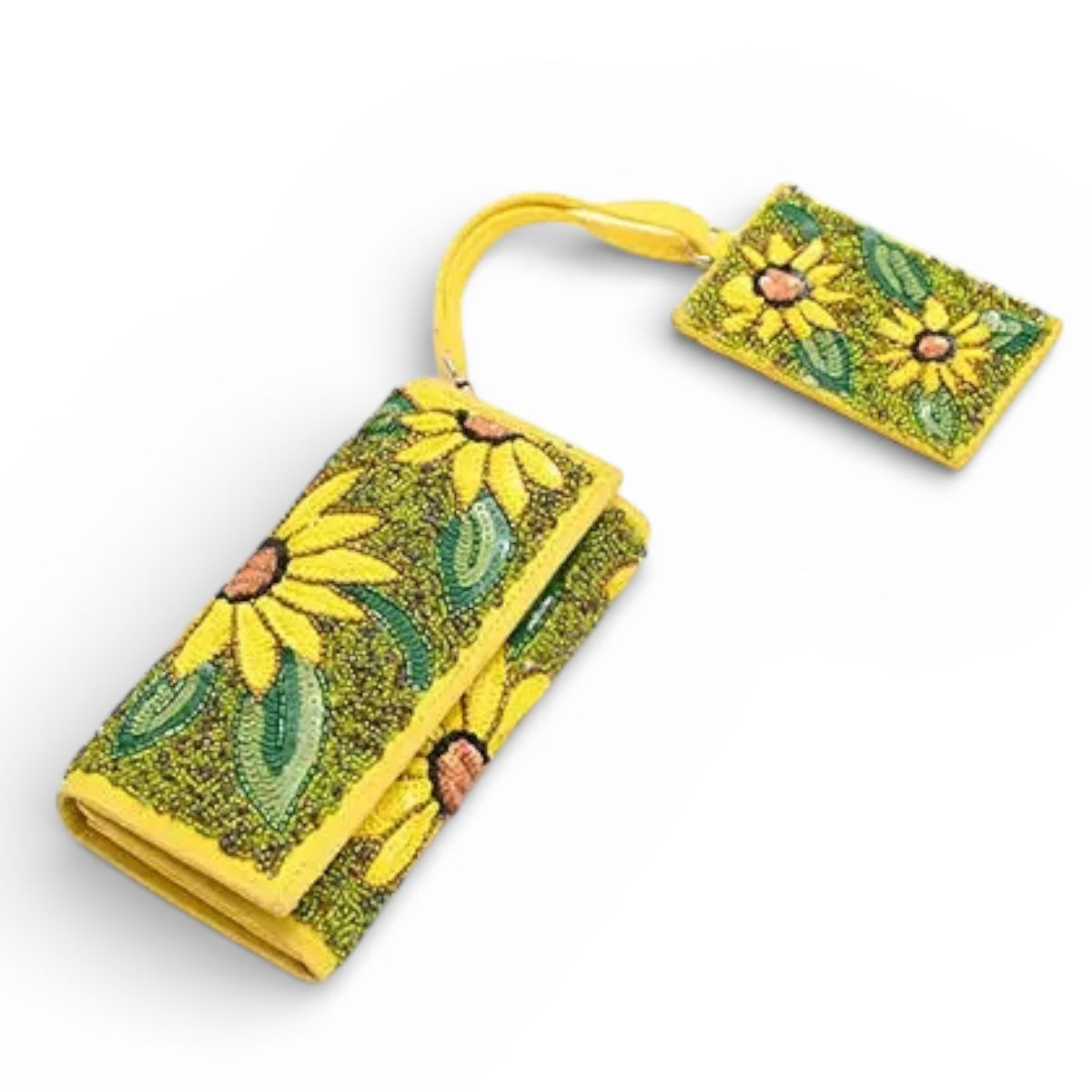 Joyful Blooms Wallet with Card Holder