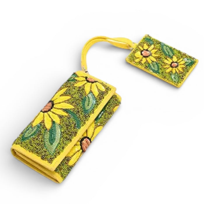 Joyful Blooms Wallet with Card Holder